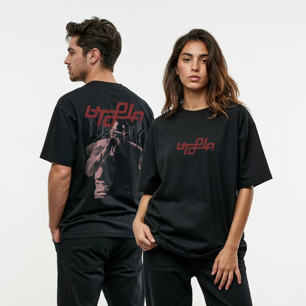 Travis Scott | Utopia Unisex Oversized Shirt