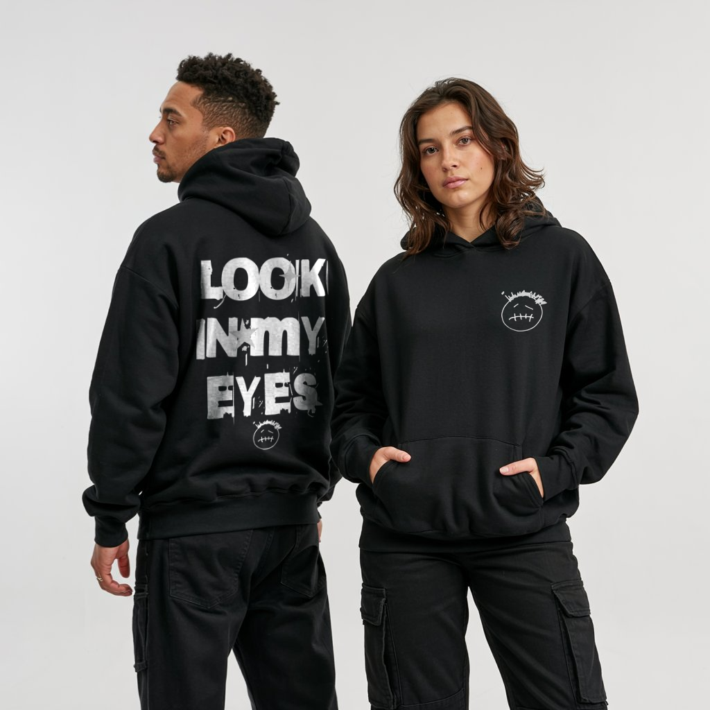 Travis Scott | Look In My Eyes Oversized Hoodie