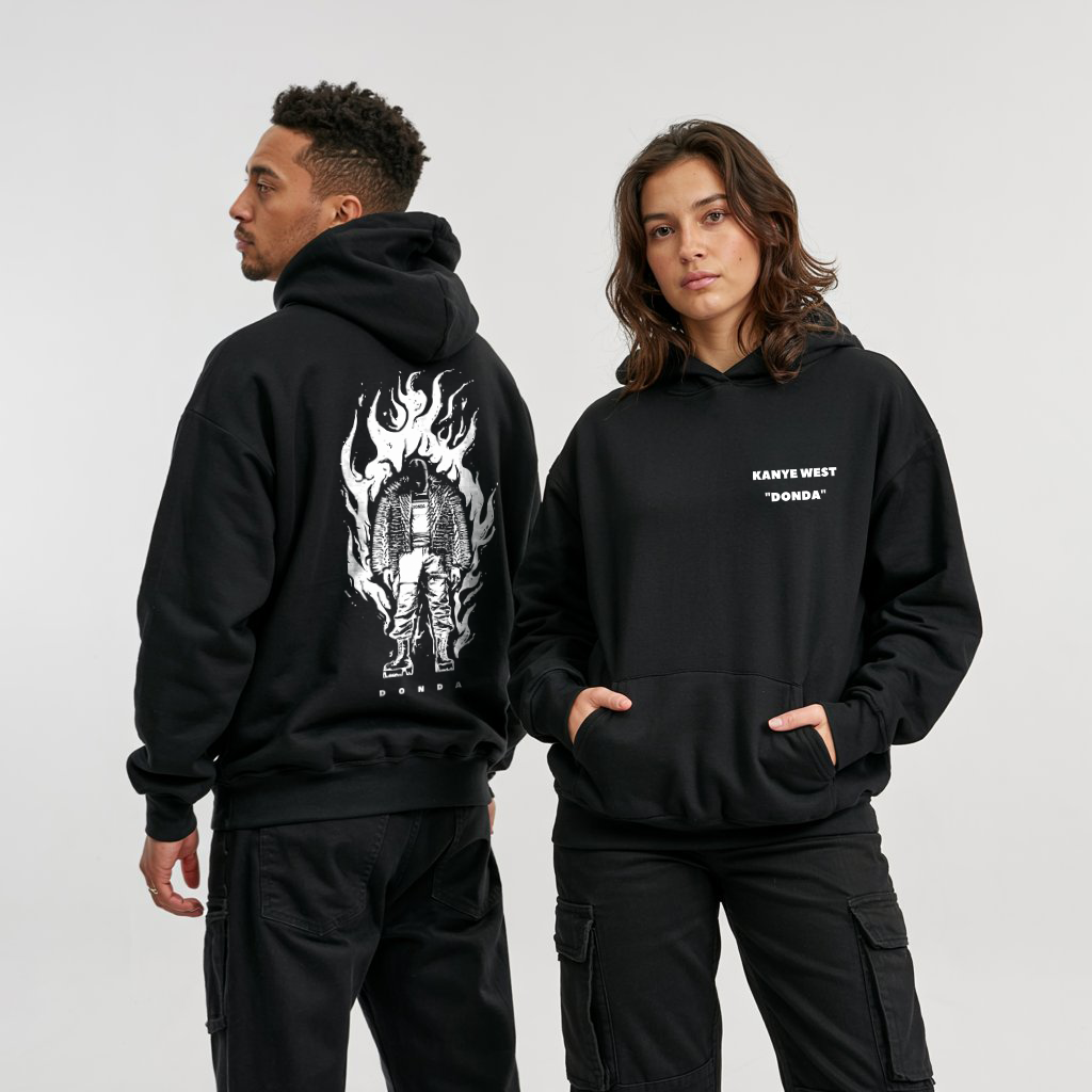 Kanye West | Donda Unisex Oversized Hoodie