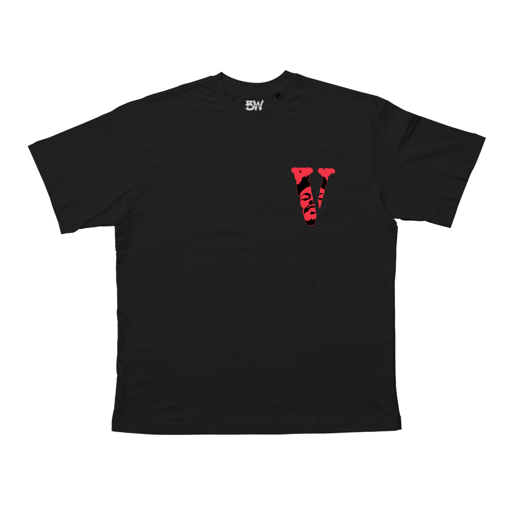 The Weeknd | Vlone Unisex Oversized Shirt