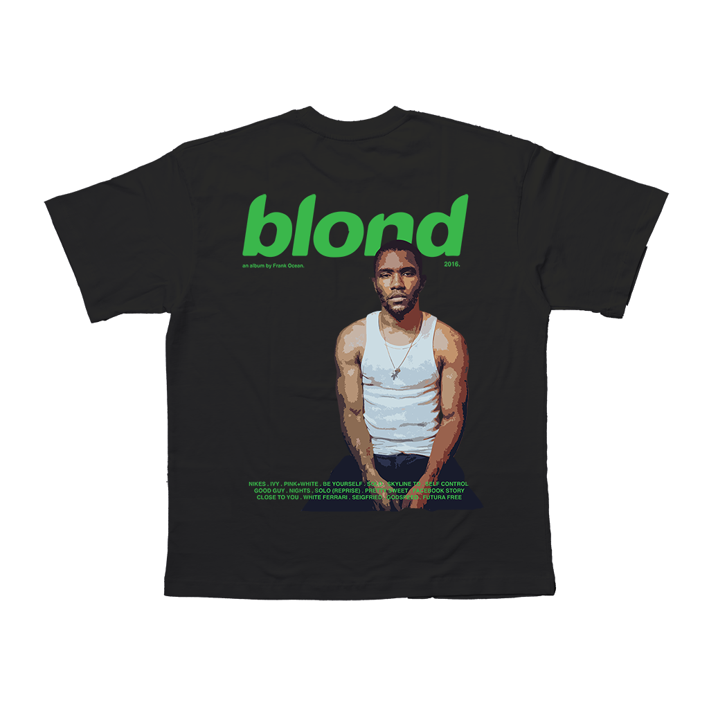 Frank Ocean | Blond V2 Unisex Oversized Shirt