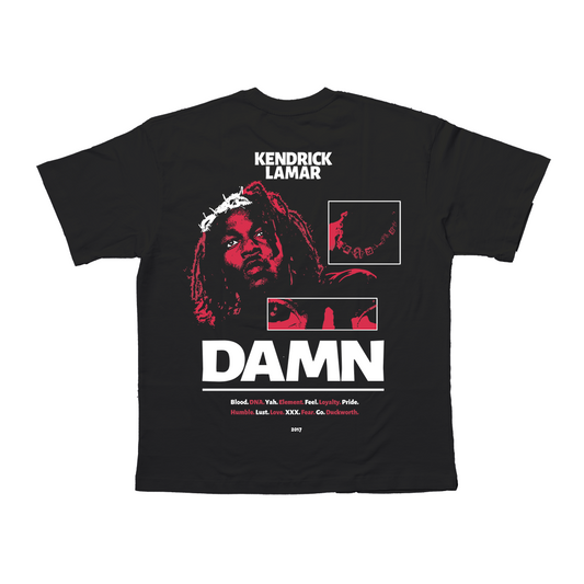 Kendrick Lamar | Damn Unisex Oversized Shirt