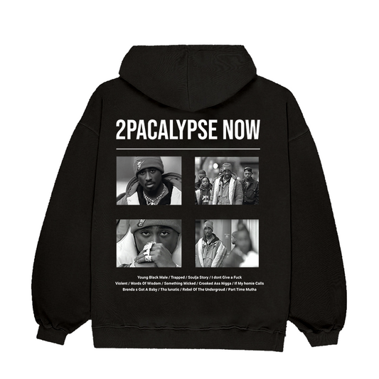 Tupac | 2pacalypse Unisex Oversized Hoodie