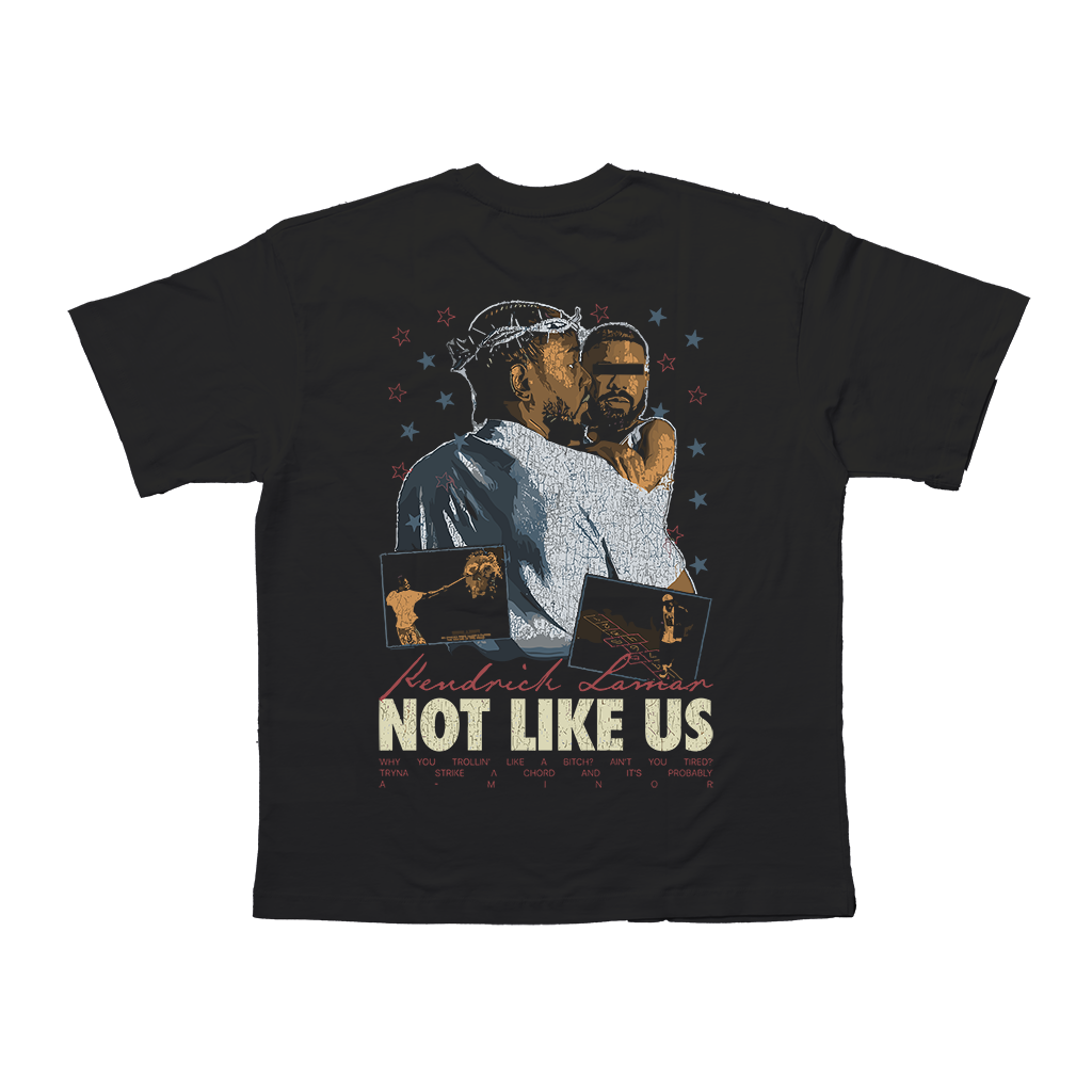 Kendrick Lamar | Not Like Us Unisex Oversized Shirt