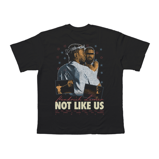 Kendrick Lamar | Not Like Us Unisex Oversized Shirt