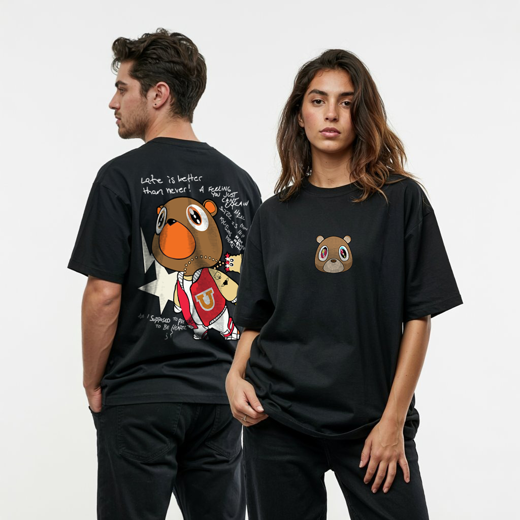 Kanye West | Graduation Unisex Oversized Shirt