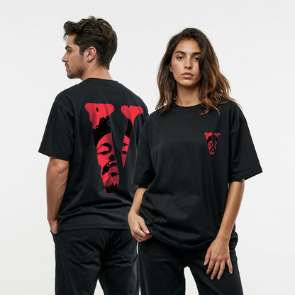 The Weeknd | Vlone Unisex Oversized Shirt