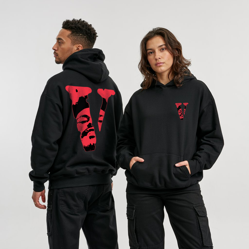 The Weeknd | Vlone Unisex Oversized Hoodie