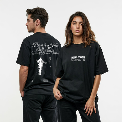 Metro Boomin | Heroes & Villains Unisex Oversized Shirt