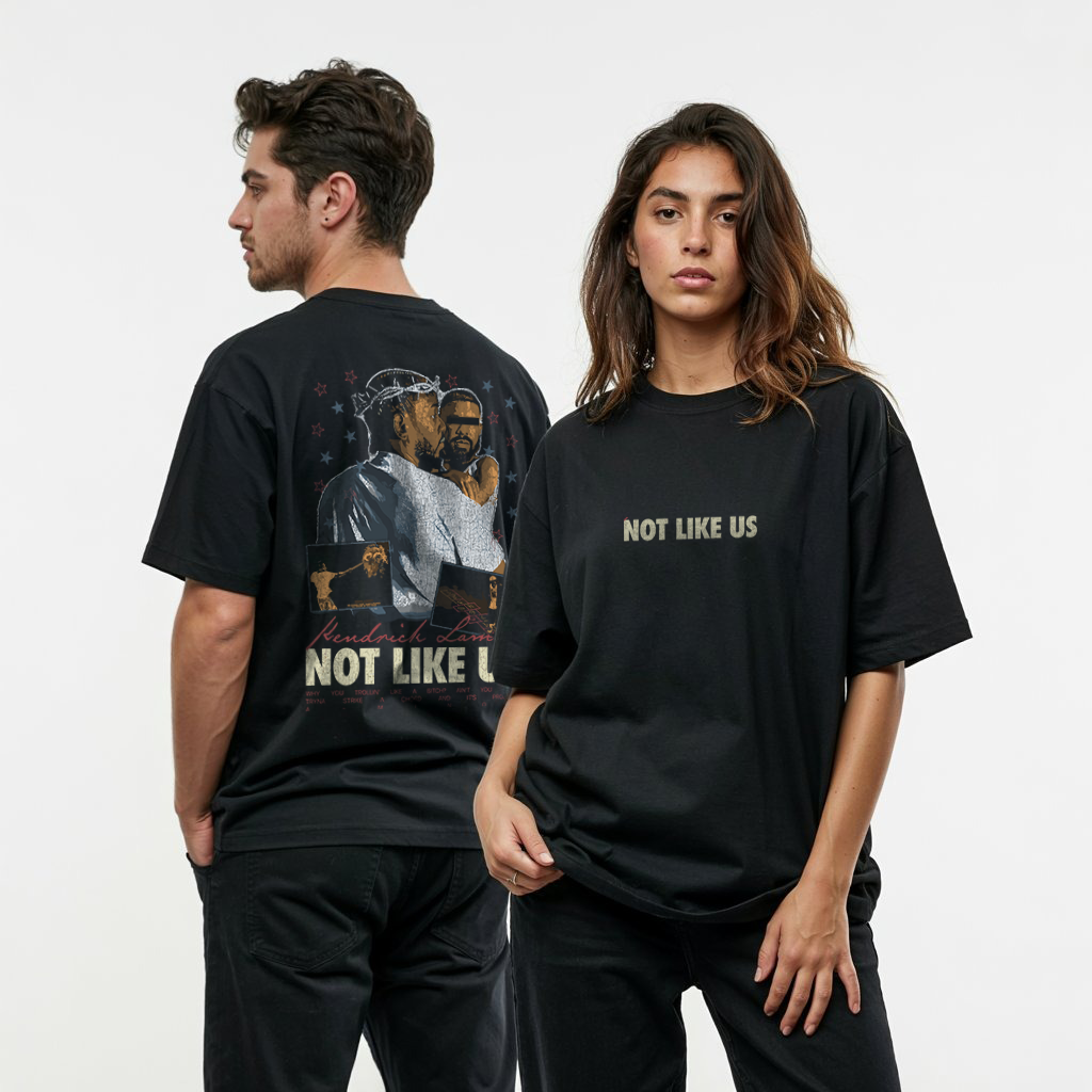 Kendrick Lamar | Not Like Us Unisex Oversized Shirt