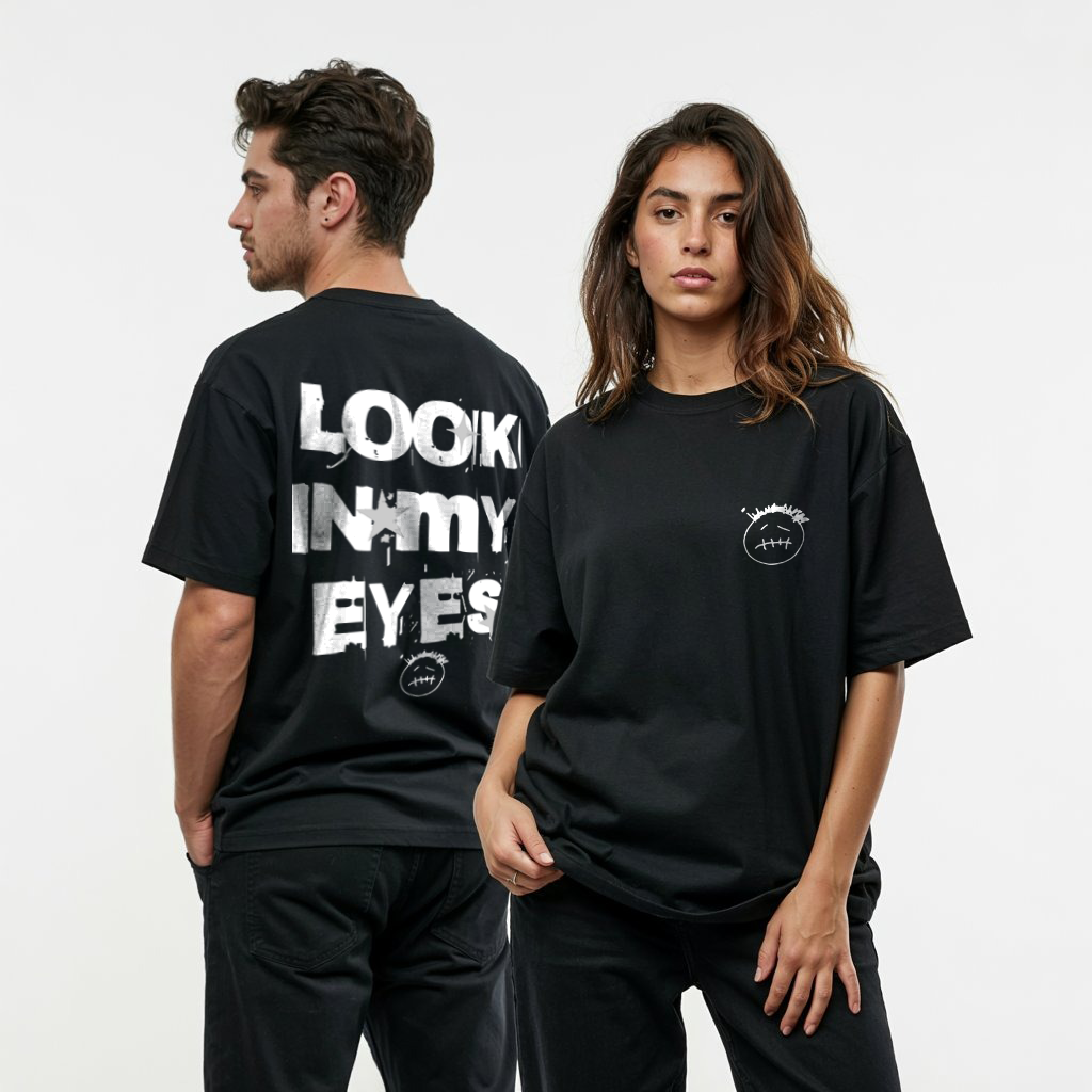Travis Scott | Look In My Eyes Oversized Shirt