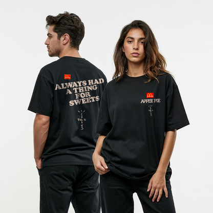 Travis Scott | Always Had a Thing For Sweets Unisex Oversized Shirt
