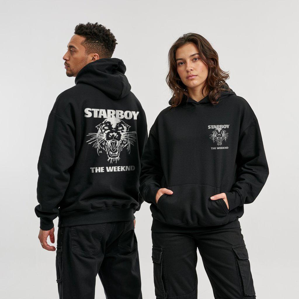 The Weeknd | Starboy Unisex Oversized Hoodie