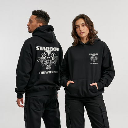 The Weeknd | Starboy Unisex Oversized Hoodie