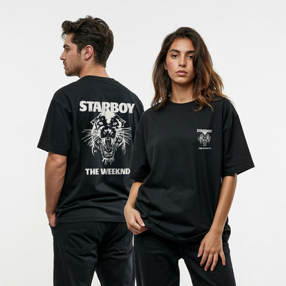 The Weeknd | Starboy Unisex Oversized Shirt