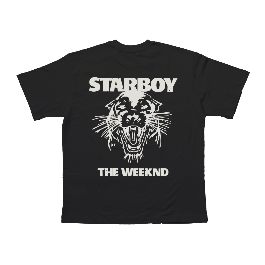 The Weeknd | Starboy Unisex Oversized Shirt