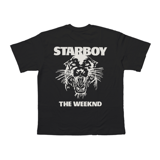 The Weeknd | Starboy Unisex Oversized Shirt
