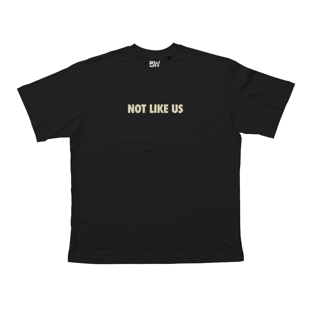 Kendrick Lamar | Not Like Us Unisex Oversized Shirt – BLOODYWEAR