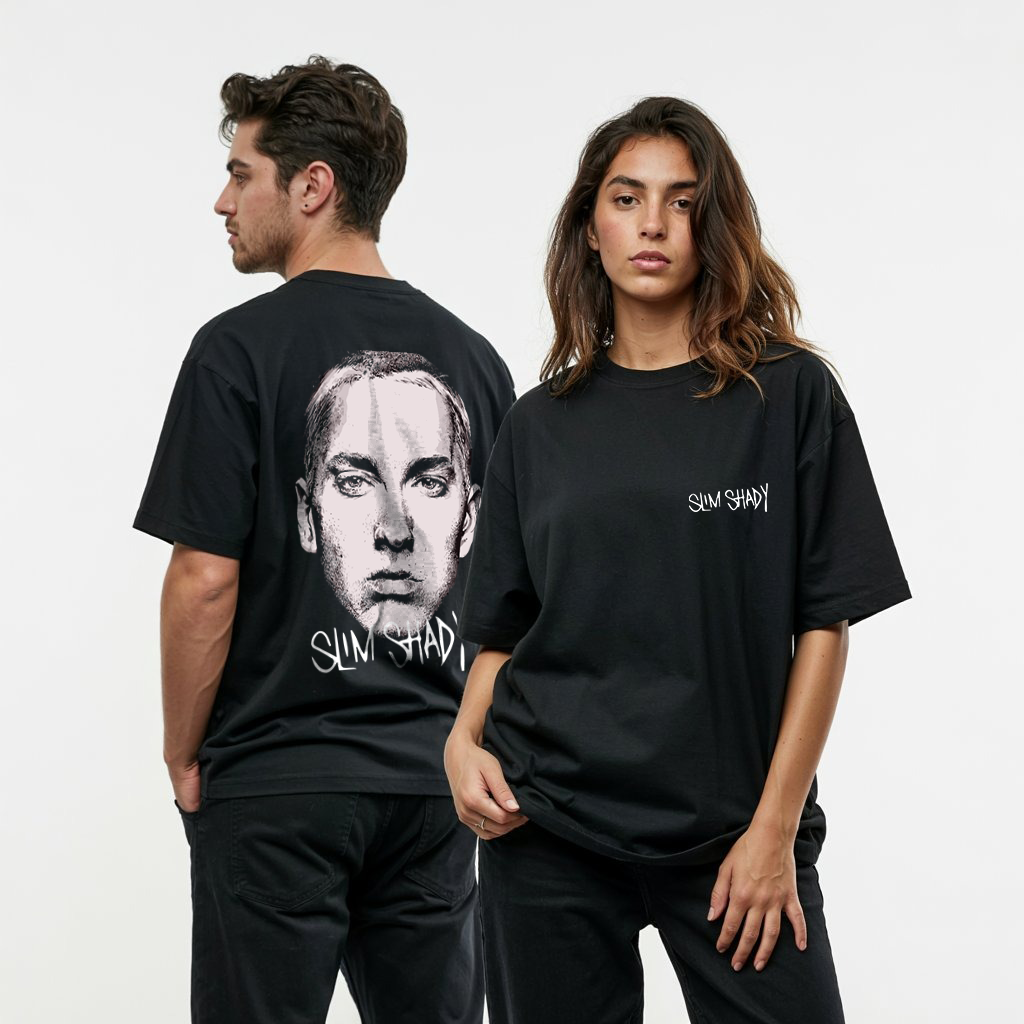 Eminem | Slimshady Unisex Oversized Shirt