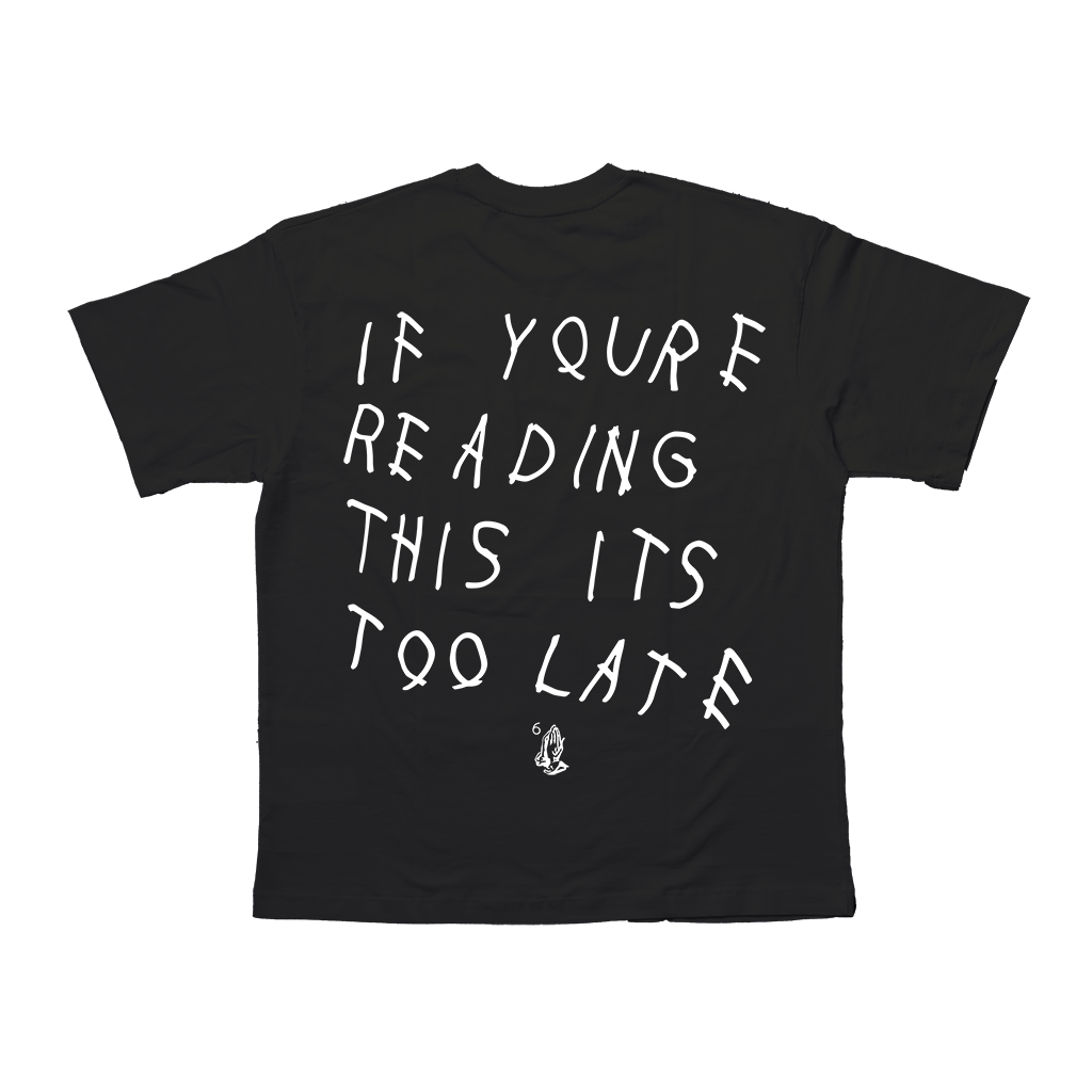 Drake | If You're Reading This Unisex Oversized Shirt