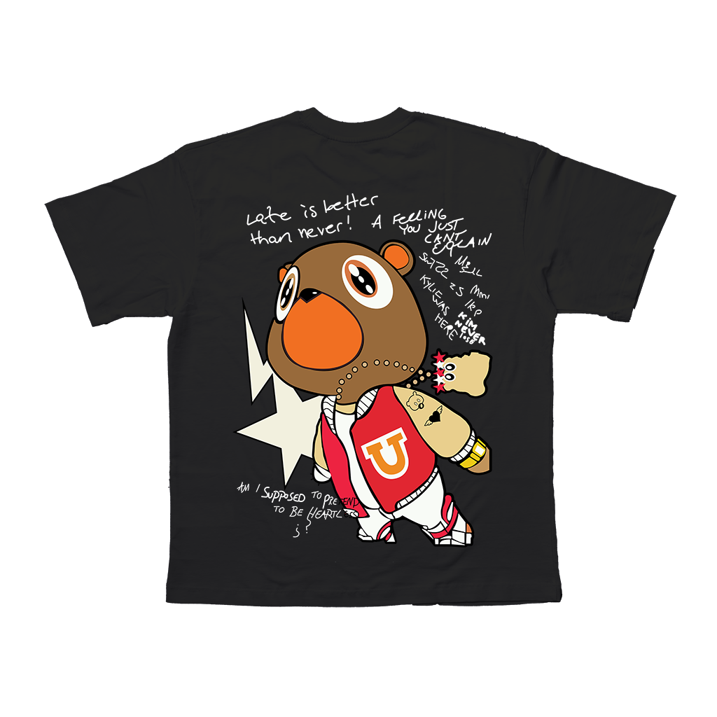 Kanye West | Graduation Unisex Oversized Shirt