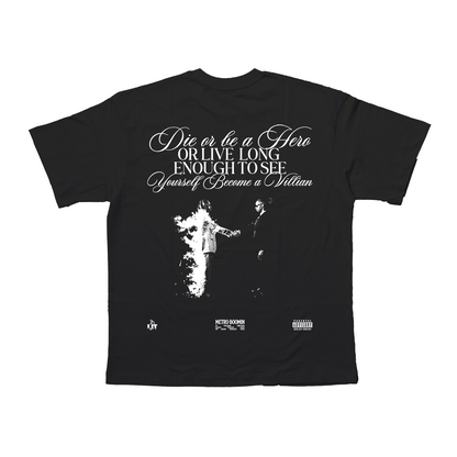 Metro Boomin | Heroes & Villains Unisex Oversized Shirt