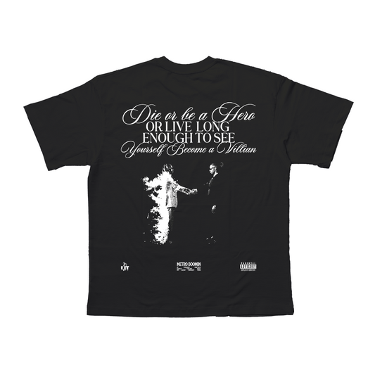 Metro Boomin | Heroes & Villains Unisex Oversized Shirt
