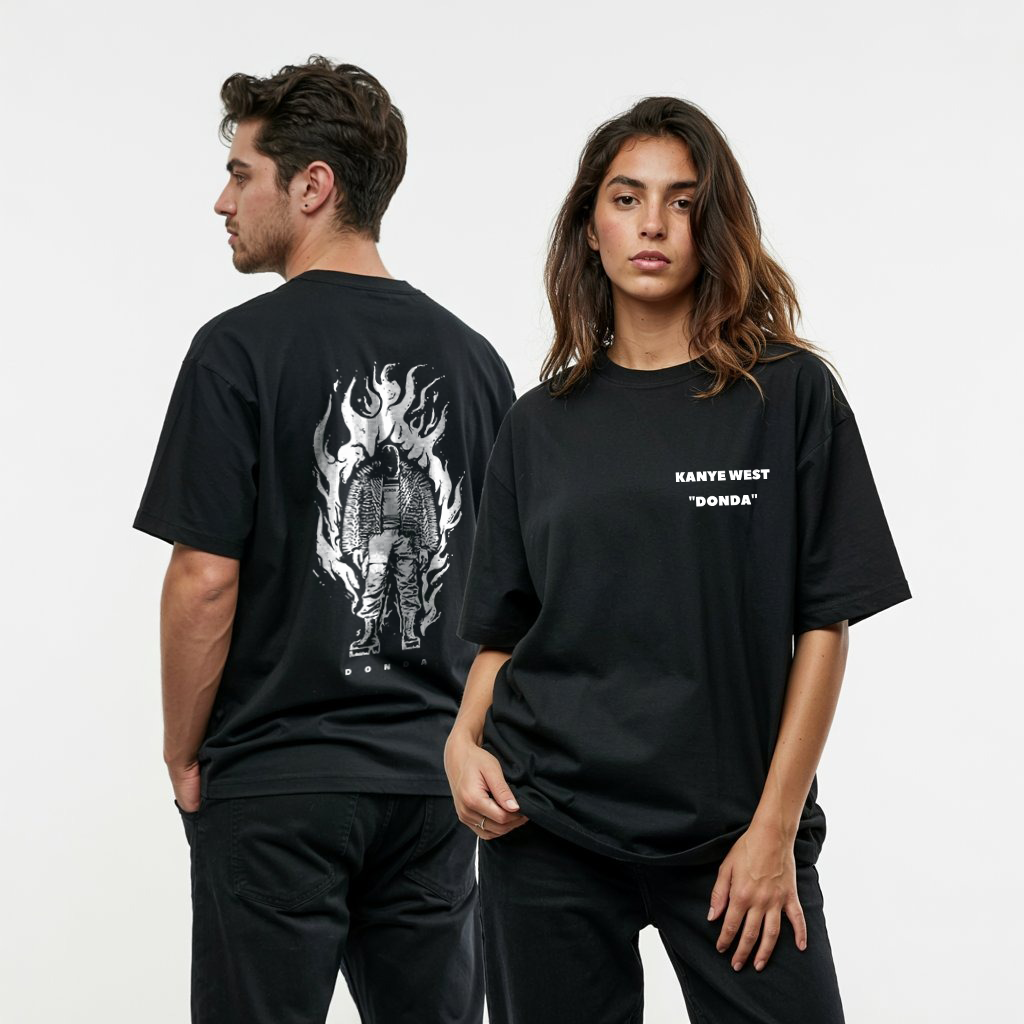 Kanye West | Donda Unisex Oversized Shirt