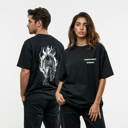 Kanye West | Donda Unisex Oversized Shirt