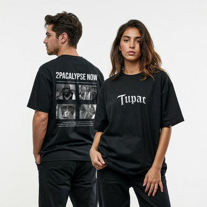 TUPAC| 2PACALYPSE T-shirt Unisex