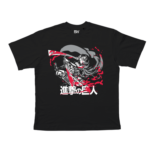 Attack On Titan | Levi Ackerman T-shirt Unisex