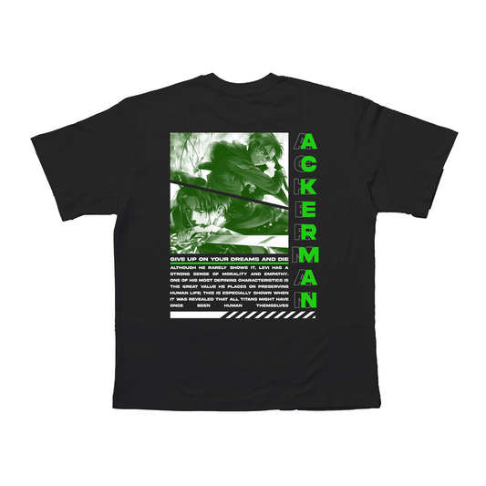 Attack On Titan | Levi Ackerman  V2 T-shirt Unisex