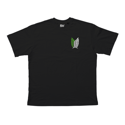 Attack On Titan | Levi Ackerman  V2 T-shirt Unisex