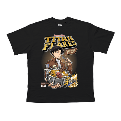 Attack On Titan | Levi Ackerman V3 T-shirt Unisex