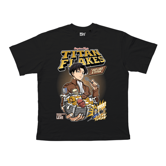 Attack On Titan | Levi Ackerman V3 T-shirt Unisex