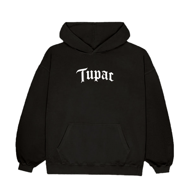 Tupac | 2pacalypse Unisex Oversized Hoodie