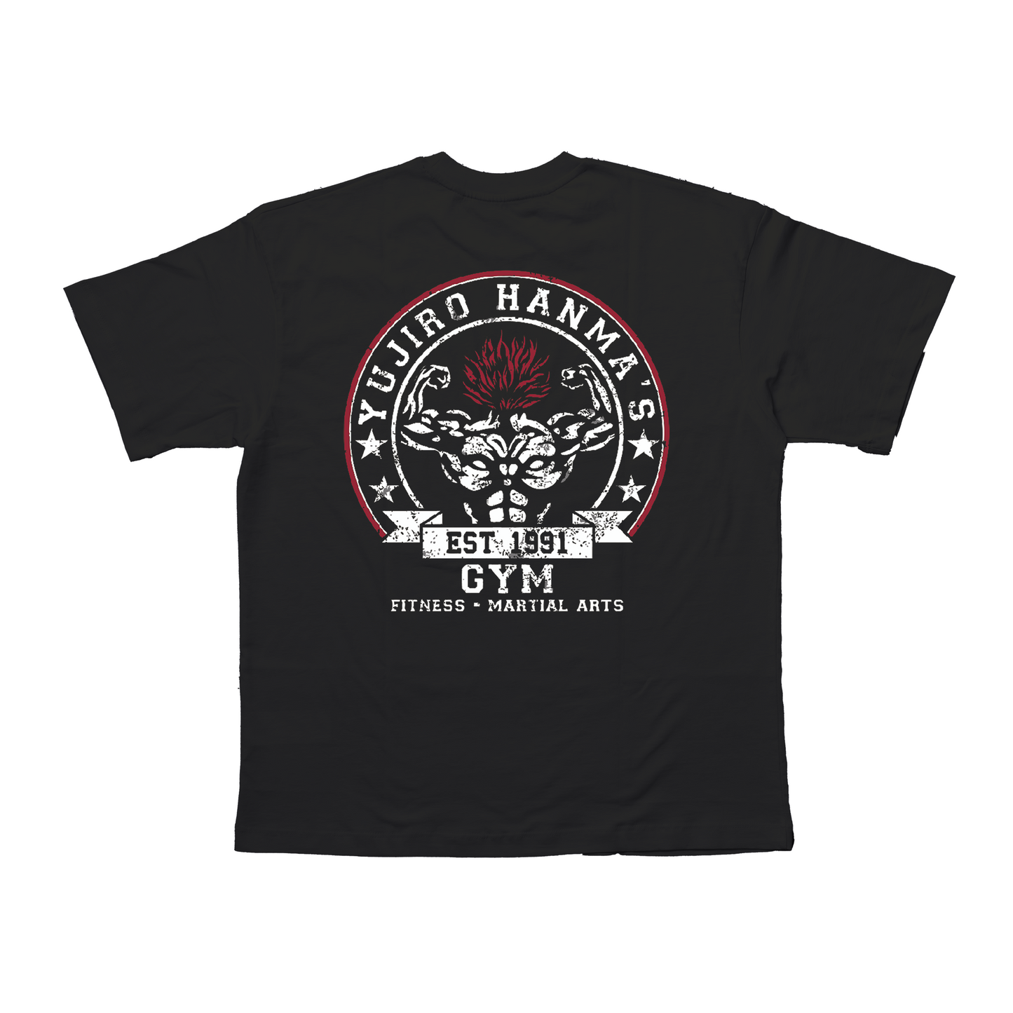 Baki | Yujiro Hanma Gym  T-shirt Unisex