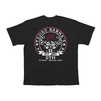 Baki | Yujiro Hanma Gym  T-shirt Unisex