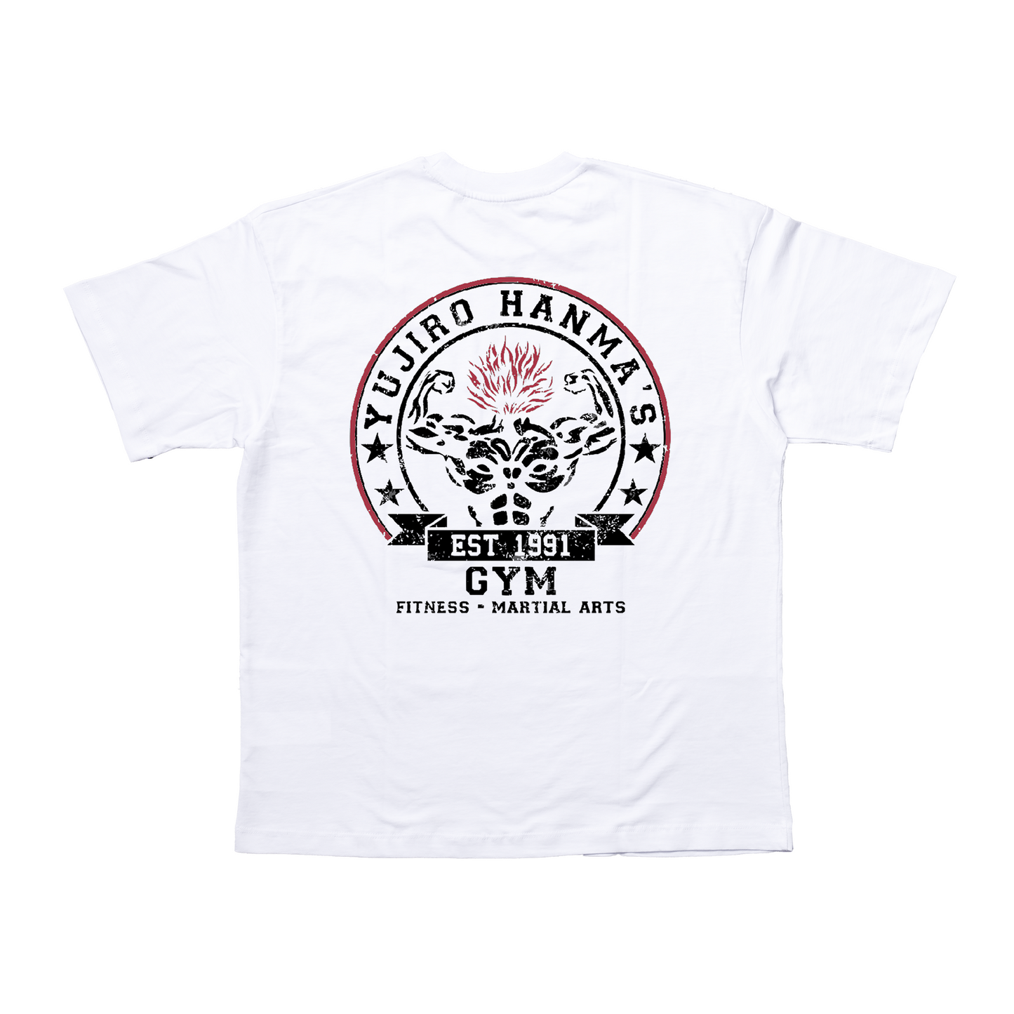 Baki | Yujiro Hanma Gym  T-shirt Unisex