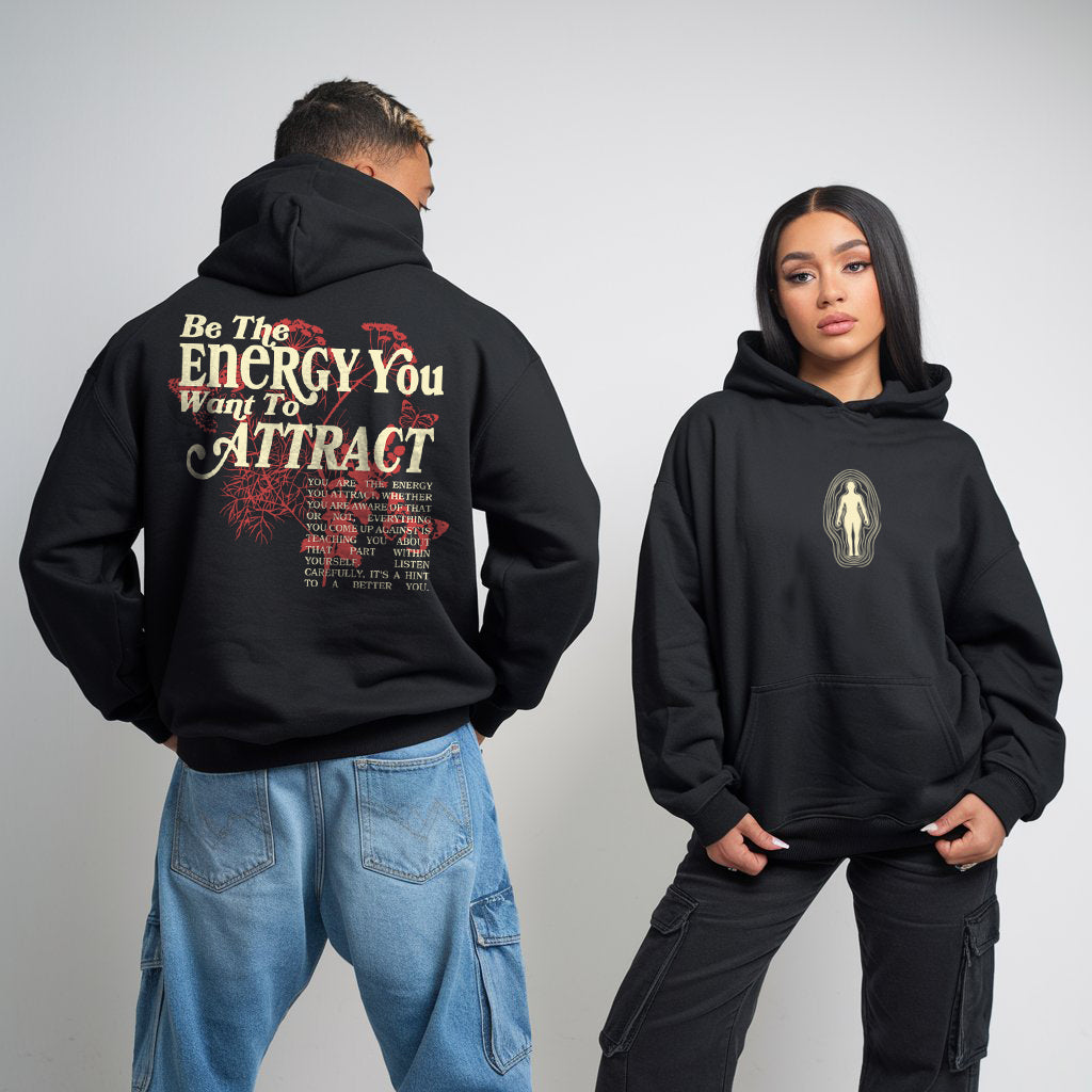 Be The Energy | Unisex Oversized Hoodie