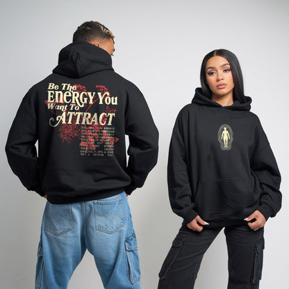 Be The Energy | Unisex Oversized Hoodie
