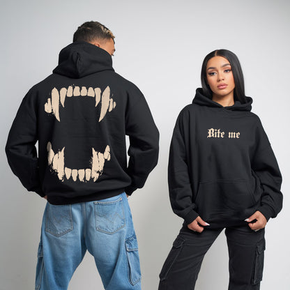 Bite Me | Unisex Oversized Hoodie