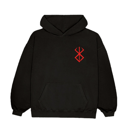 Berserk  | Brand of Sacrifice Unisex Oversized Hoodie