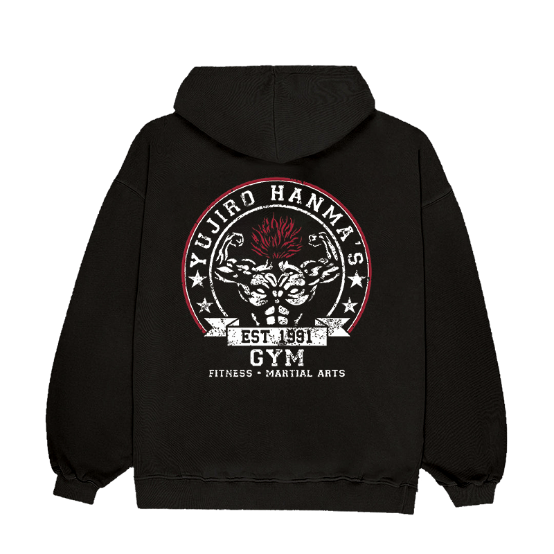 BAKI | V4 Unisex Oversized Hoodie
