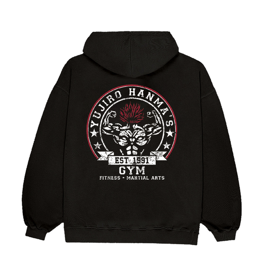 BAKI | V4 Unisex Oversized Hoodie