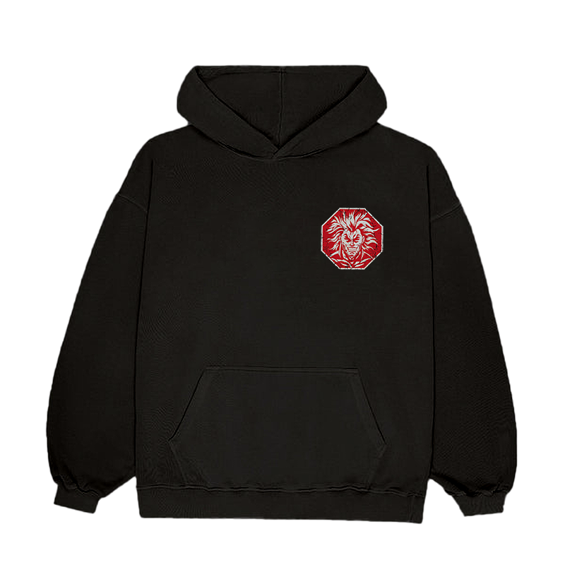 BAKI | V4 Unisex Oversized Hoodie