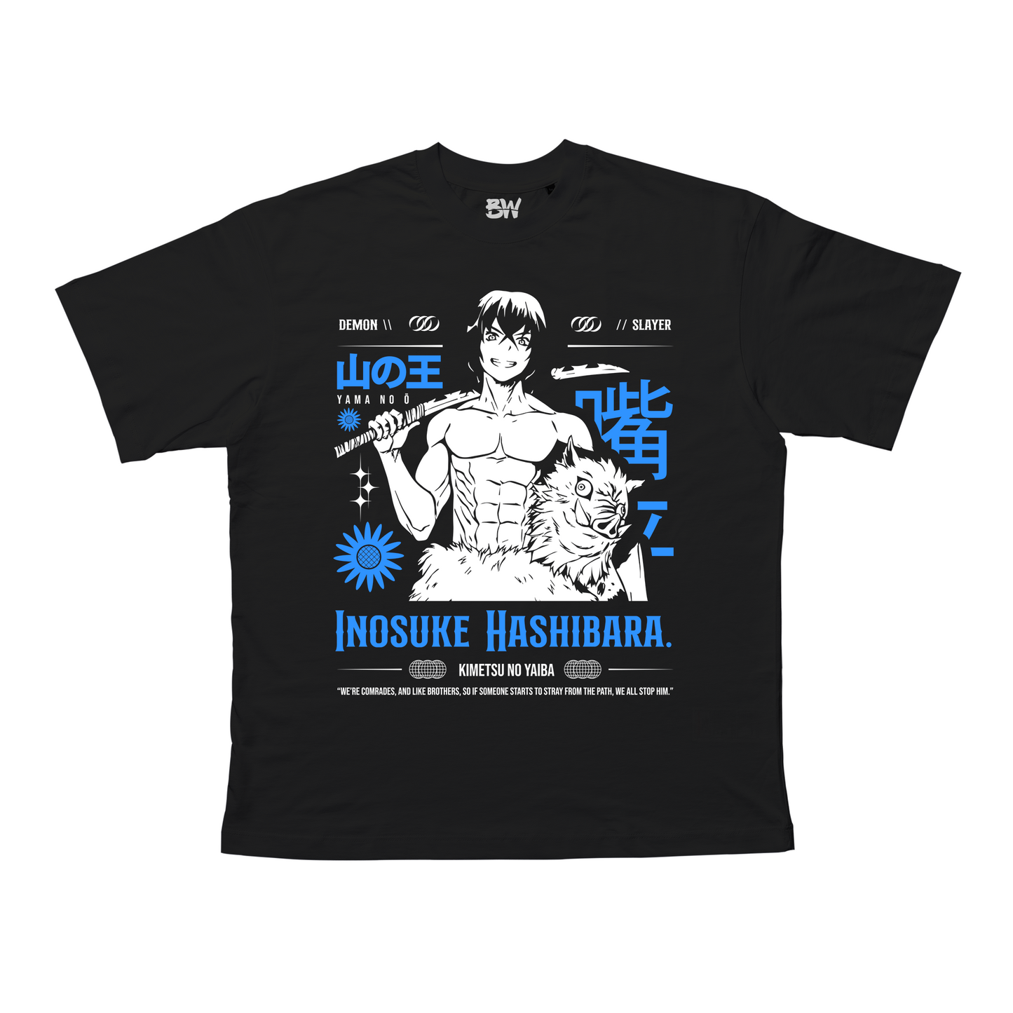 Demon Slayer | Hashibira Inosuke T-shirt Unisex