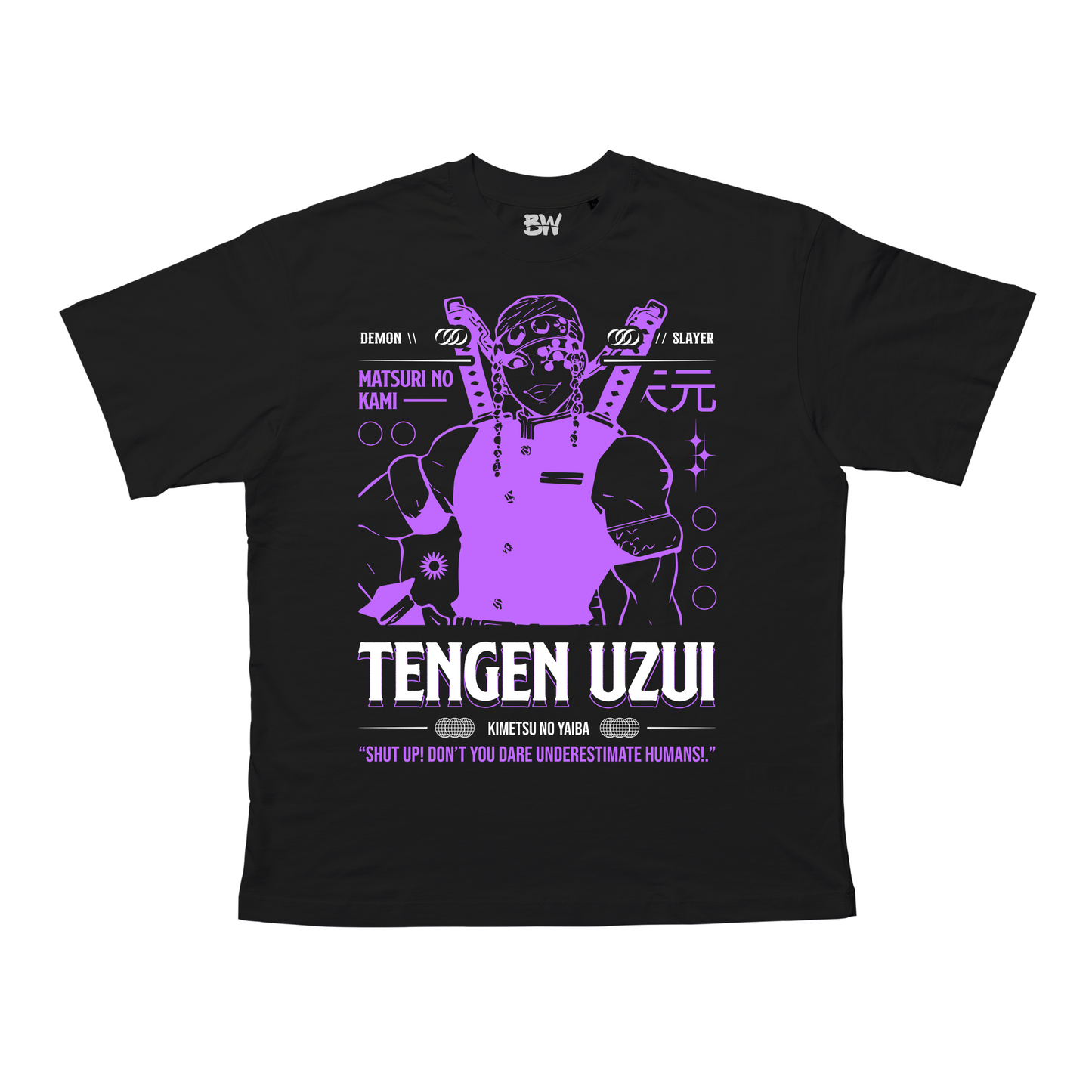 Demon Slayer |  Izui Tengen T-shirt Unisex