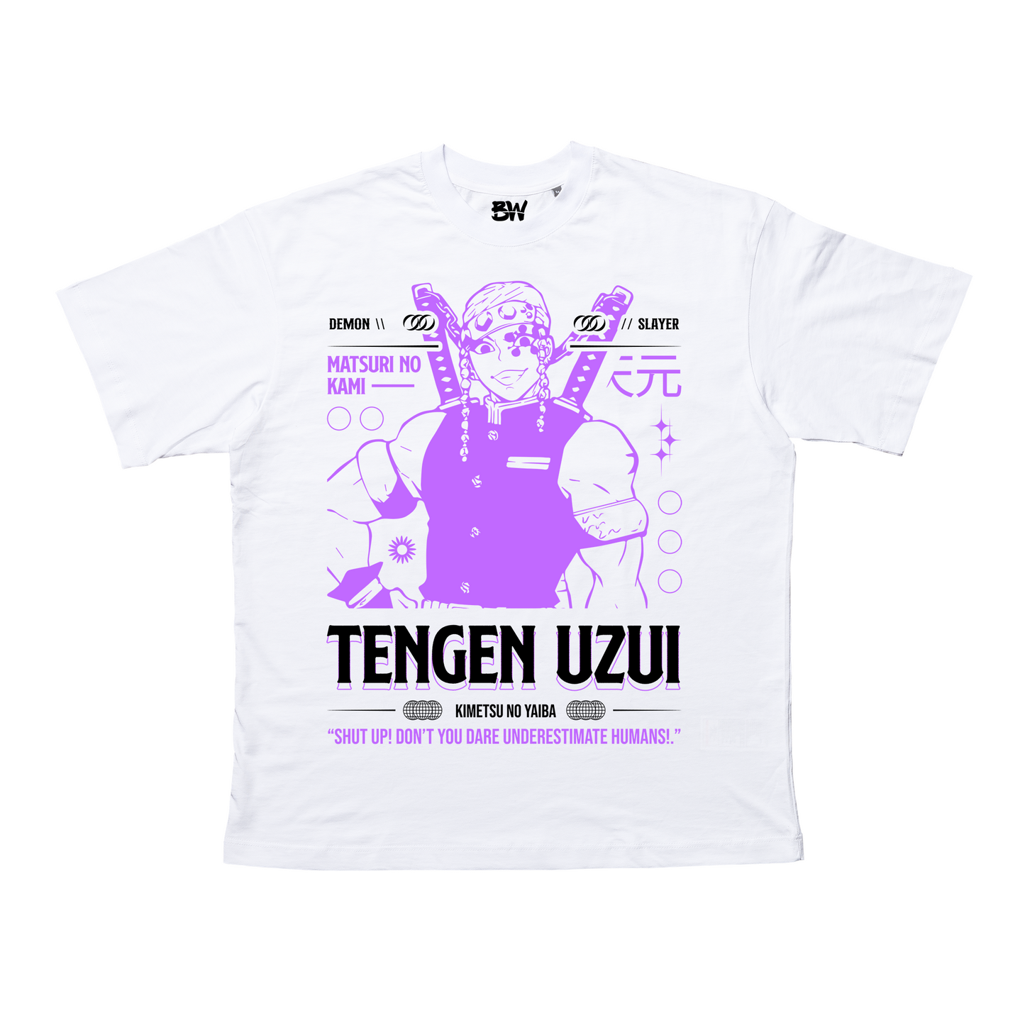 Demon Slayer |  Izui Tengen T-shirt Unisex