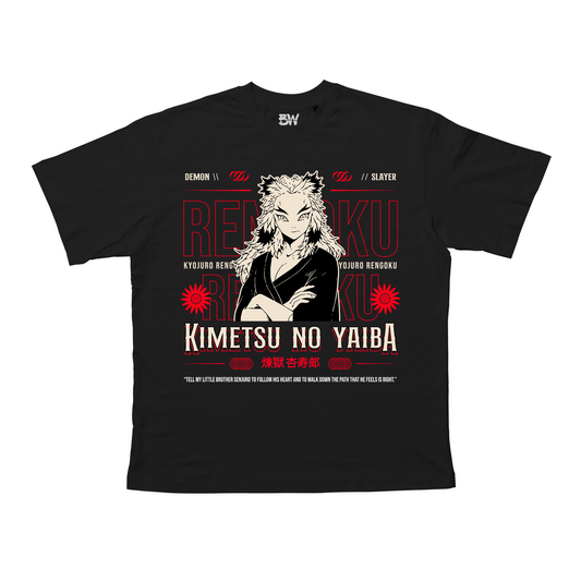 Demon Slayer | Kyōjurō Rengoku V2  T-shirt Unisex